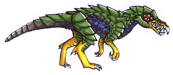 Omega Metroid Raptor