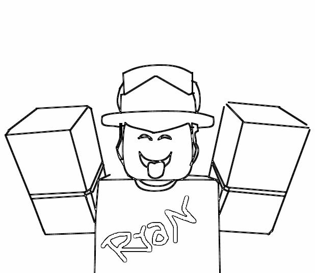 Ryan Roblox Sketch By Ryanthetracer On Deviantart - 