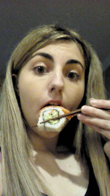 Meanwhile.... Sushi