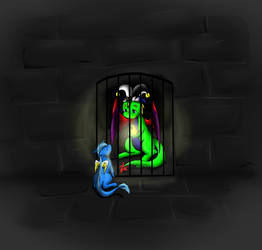 The Imprisoned Jester