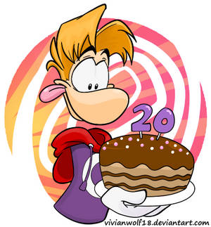 Happy 20th Birthday Rayman