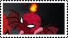 Demon Spidey Stamp