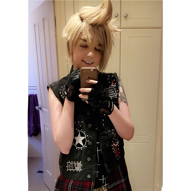 Prompto Final Fantasy 15 cosplay test