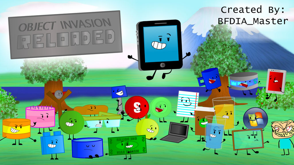 Object Invasion Cover Object Invasion Reloaded Poster (2016) by FusionAnimation on DeviantArt