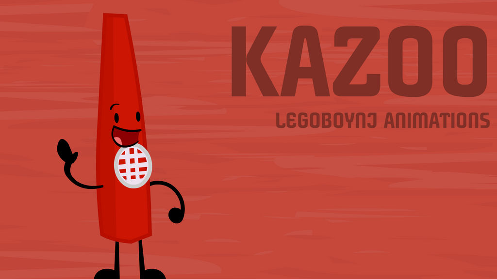 Object Commissions Object Commissions #1: Kazoo by FusionAnimation on DeviantArt