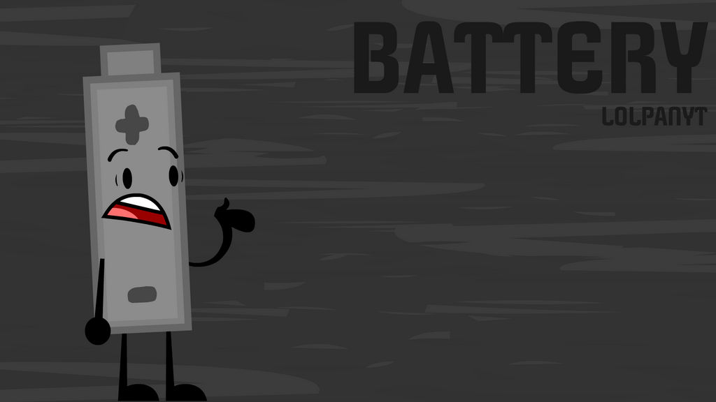 Object Commissions Object Commissions #6: Battery by FusionAnimation on DeviantArt
