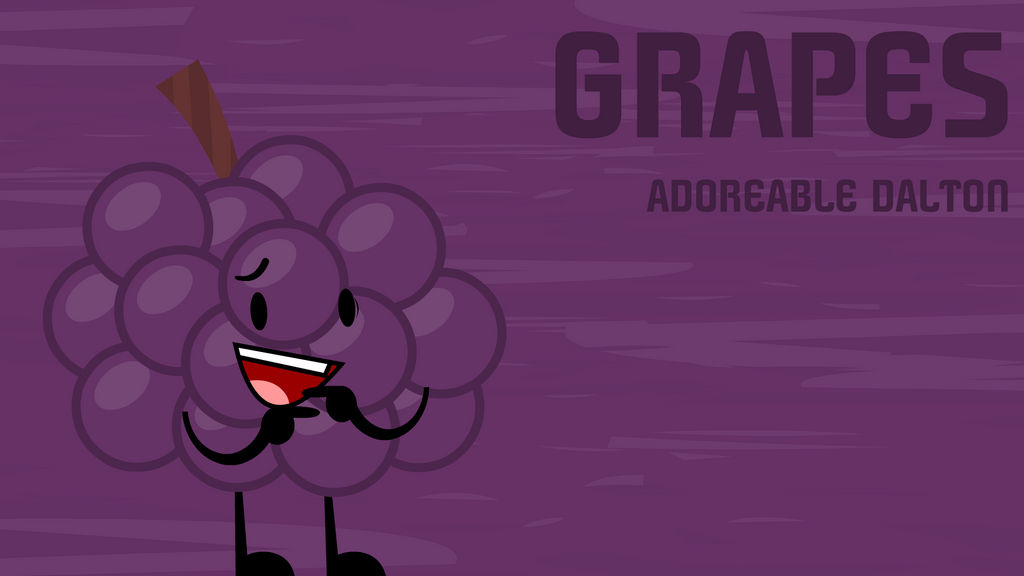 Object Commissions Object Commissions #11: Grapes by FusionAnimation on DeviantArt