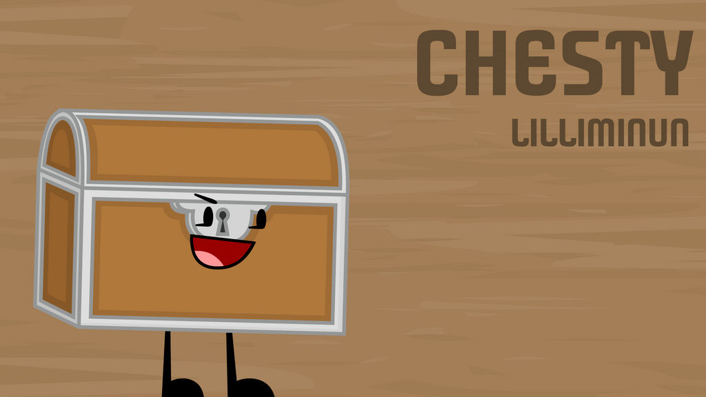 Object Commissions Object Commissions #17: Chesty by FusionAnimation on DeviantArt