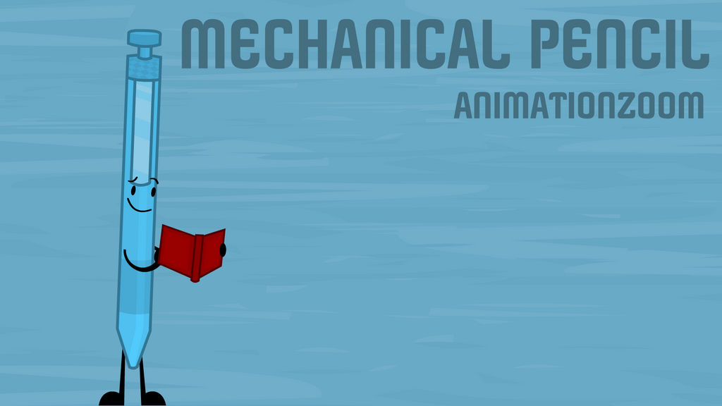 Object Commissions Object Commissions #25: Mechanical Pencil by FusionAnimation on DeviantArt