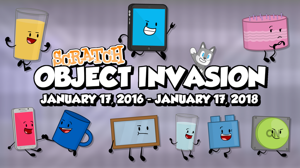 Object Invasion 1 Two Years of Object Invasion by FusionAnimation on DeviantArt