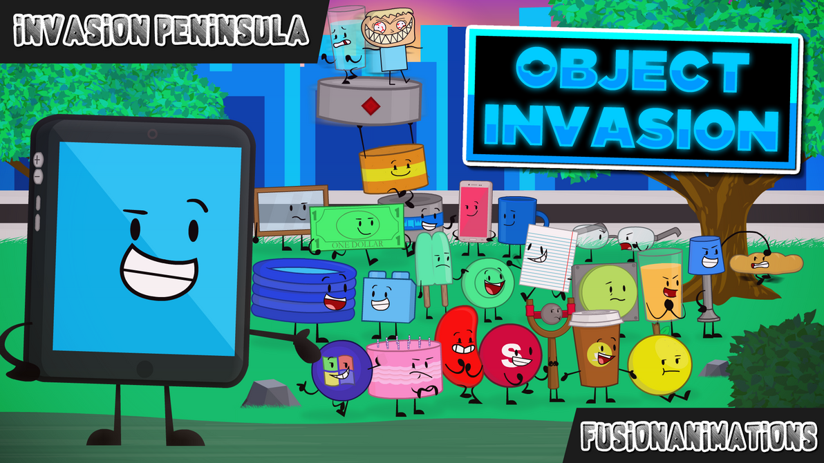 Object Invasion Poster (2018) by FusionAnimation on DeviantArt