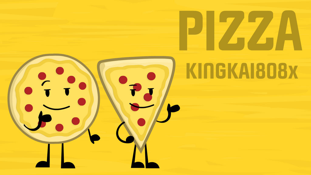 Object Commissions Object Commissions #31: Pizza by FusionAnimation on DeviantArt