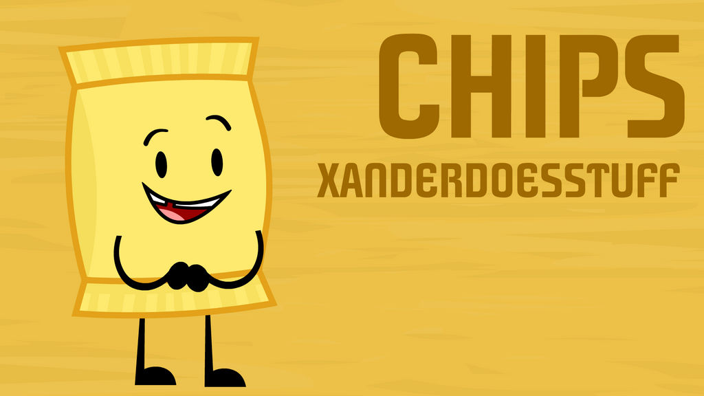 Object Commissions Object Commissions #37: Chips by FusionAnimation on DeviantArt