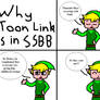 Why Toon Link is in SSBB