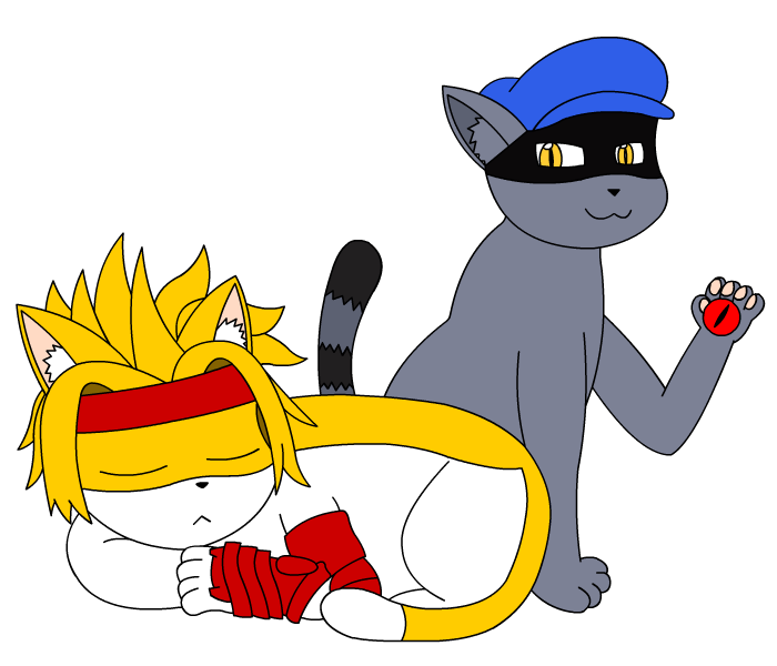 Dart Felid and Sly Coopurr