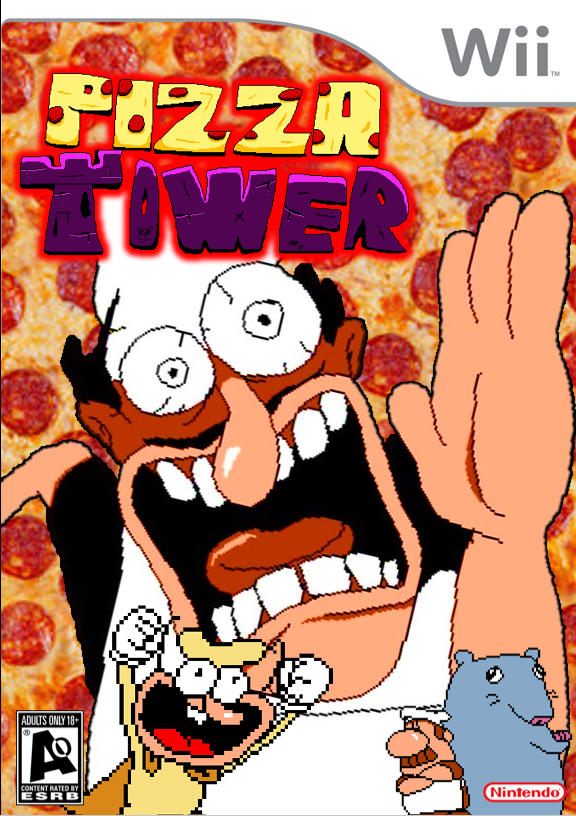 Pizza Tower - Pizza Tower Sticker Set