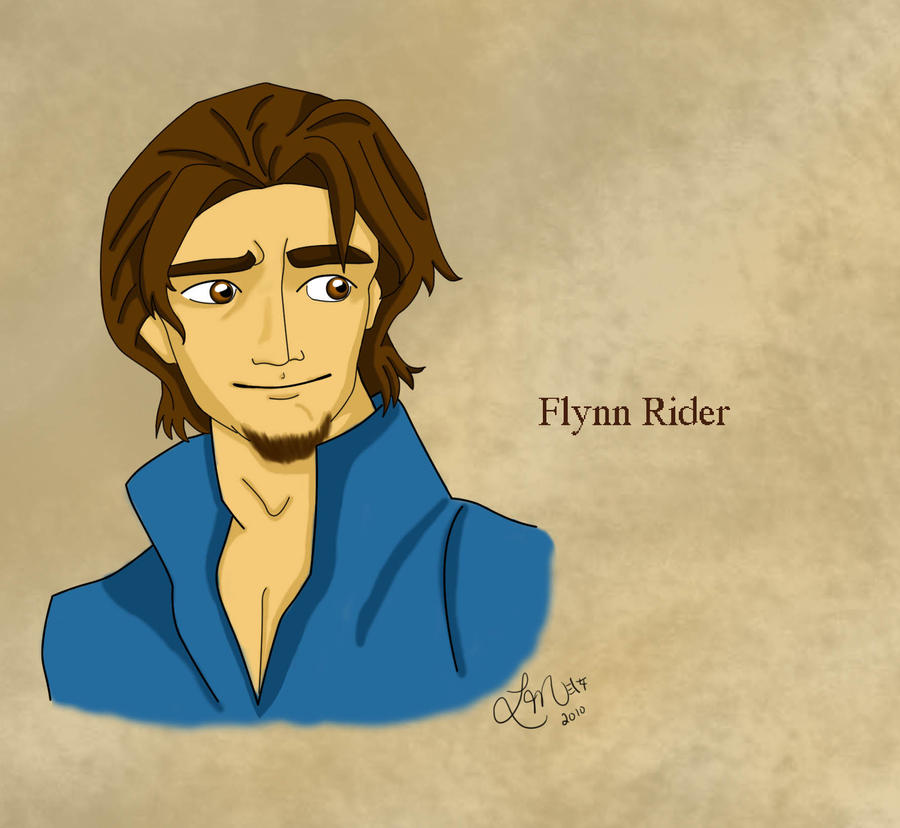 Flynn Rider. by LindyArt on DeviantArt