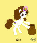 Kiln, the potter pony by LindyArt