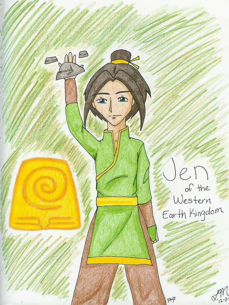 Jen the Earthbender