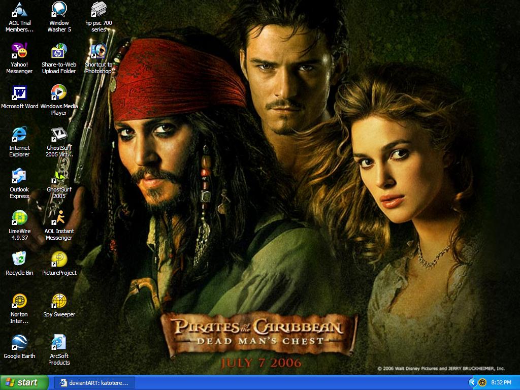 Pirates Desktop