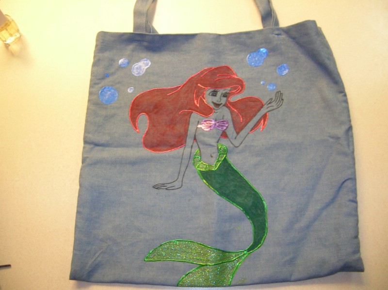 Ariel Tote Bag