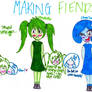 Making Fiends fanart