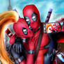 Deadpool couple