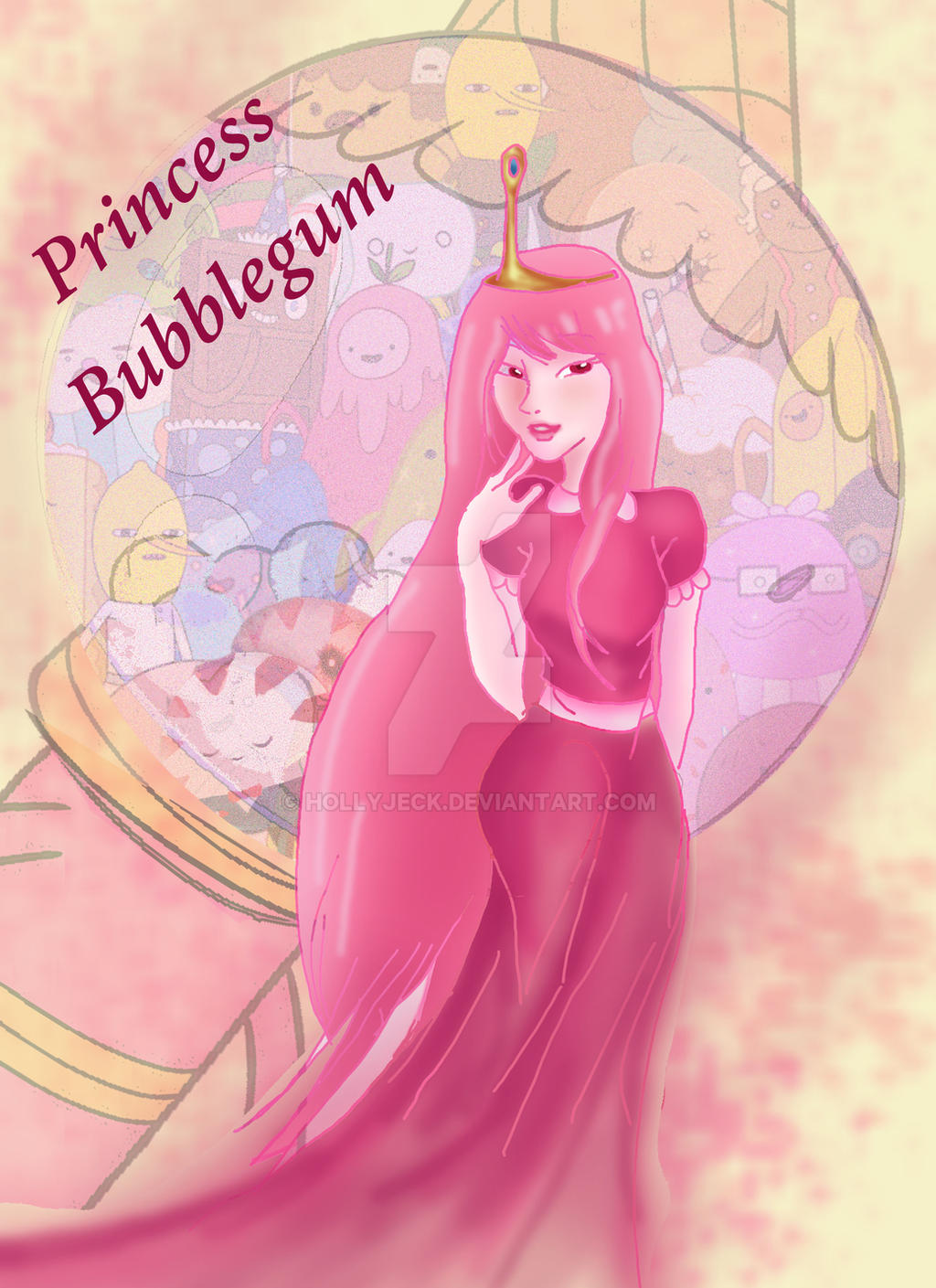 Princess Bubblegum