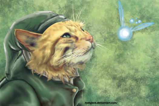 The Cat of Hyrule