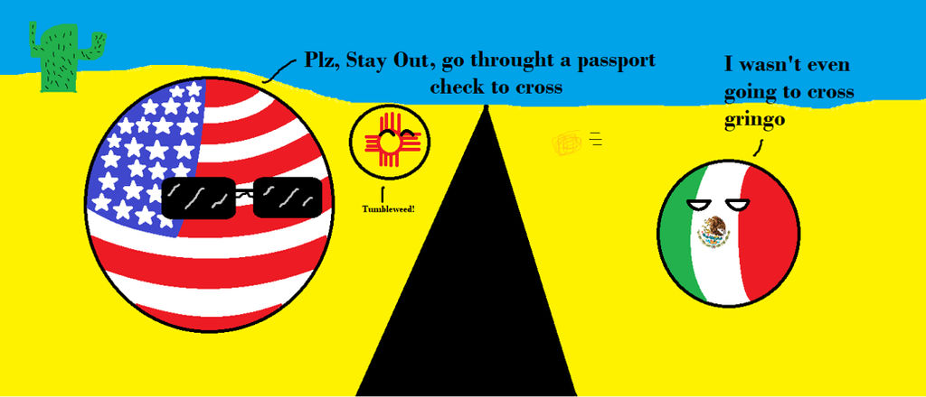 Téléchargement gratuit Images Countryball Comic 15 The Us Mexican Border By Tomytube733 On dernière par