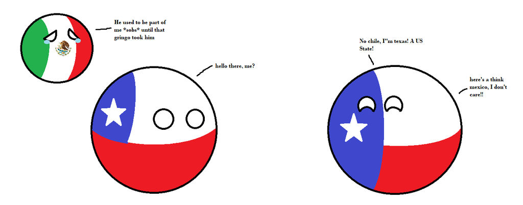 Téléchargement gratuit Images Countryball Comic 18 Chile And Texas By Tomytube733 On Deviantart le plus cool salutations