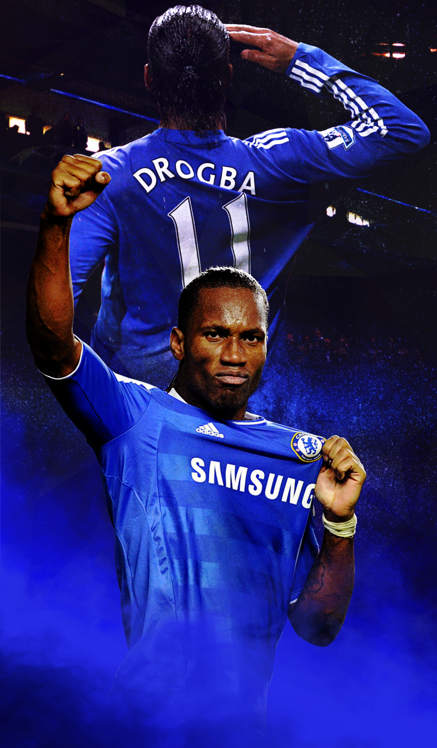 wallpaper Didier Drogba - فیتنس wallpaper Didier Drogba