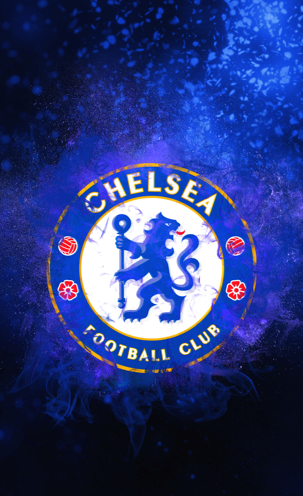 Chelsea FC logo mobile wallpaper by Adik1910 on DeviantArt