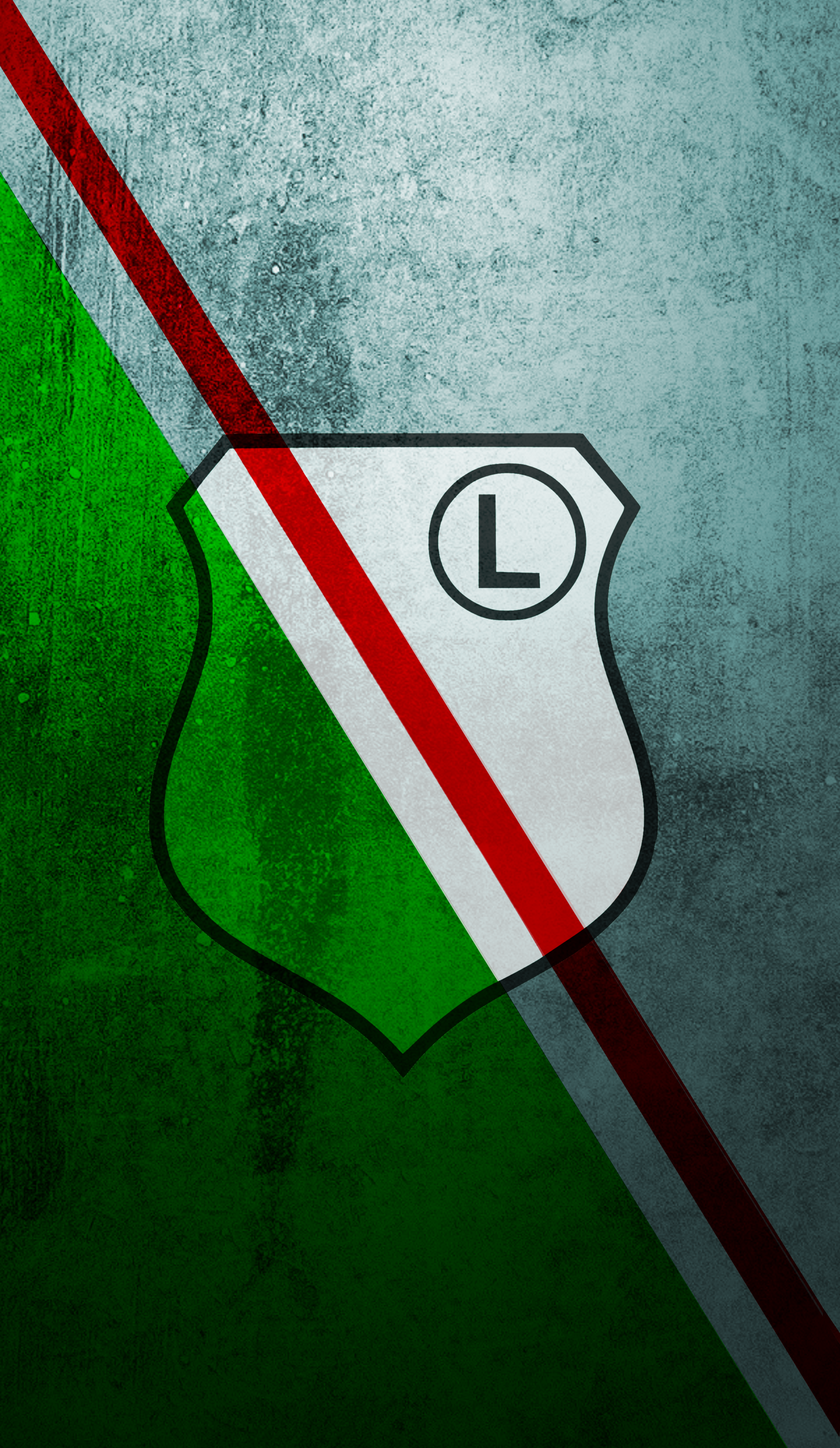 Legia Warszawa Logo Mobile Wallpaper By Adik1910 On Deviantart