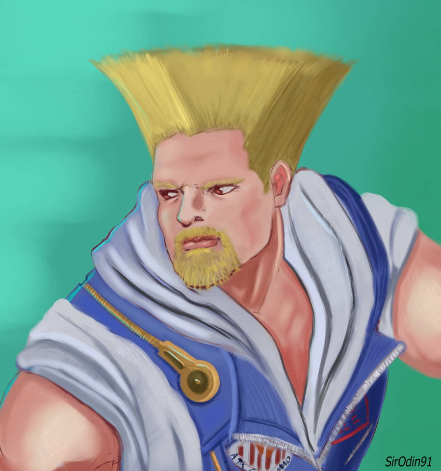 Guile Final Edition by SirOdin91 on DeviantArt