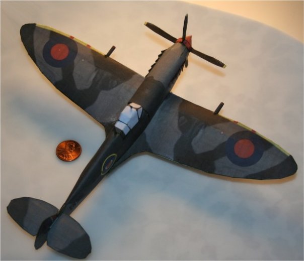 Spitfire Papercraft