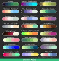 Colour Pallete challenge