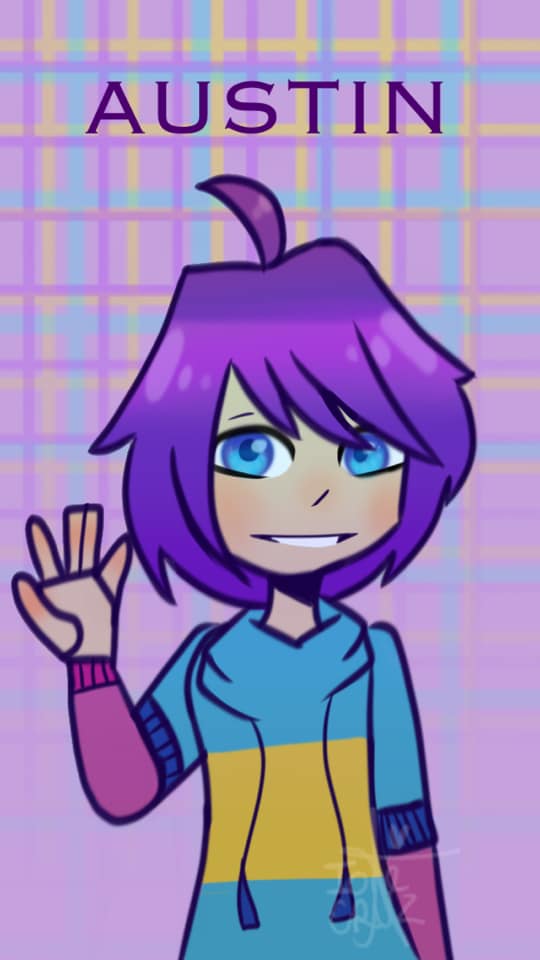 Backyardigans Austin Human Austin (BACKYARDIGANS) by ItzIoneZz on DeviantArt