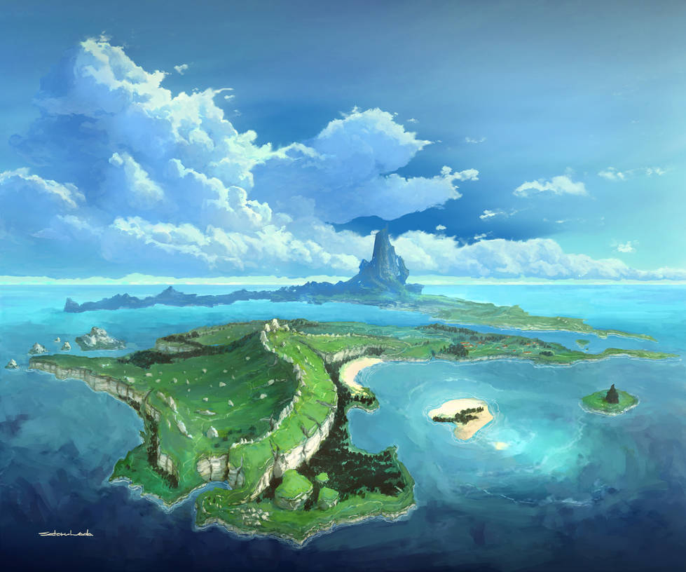 Deviantart Island Island by satoruwada on DeviantArt