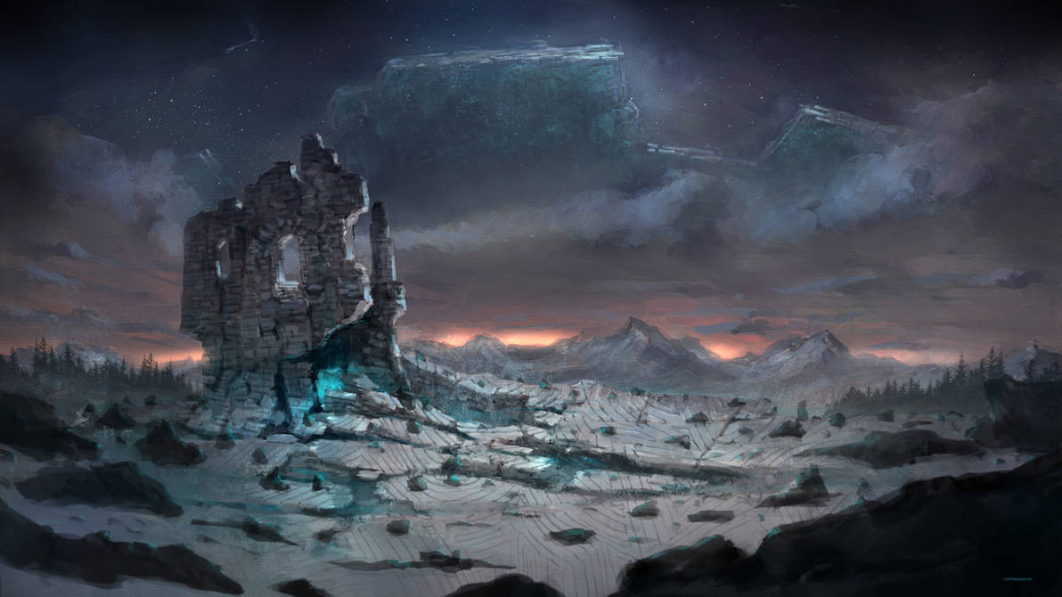 Outer Shell by satoruwada on DeviantArt