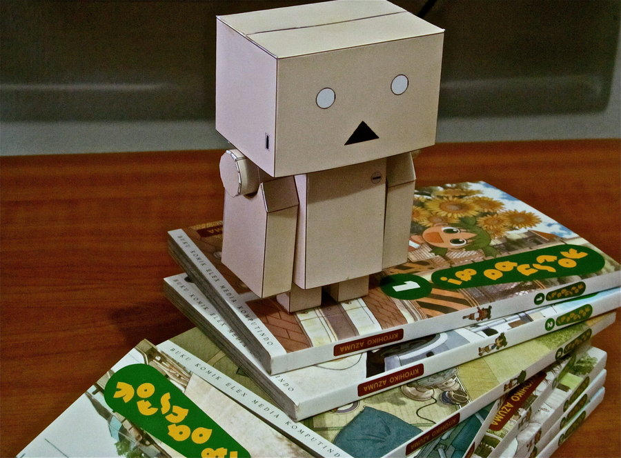 Papercraft Dango Danbo papercraft by fransiscusjordy on DeviantArt