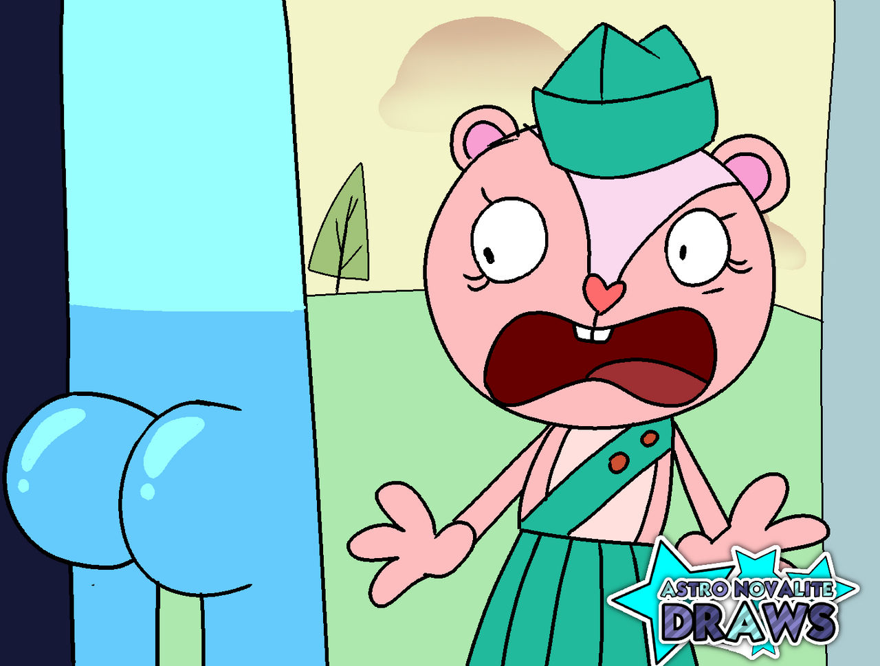 Htf Side Face HTF Screenshot Redraw by WendyTestaburger2 on DeviantArt