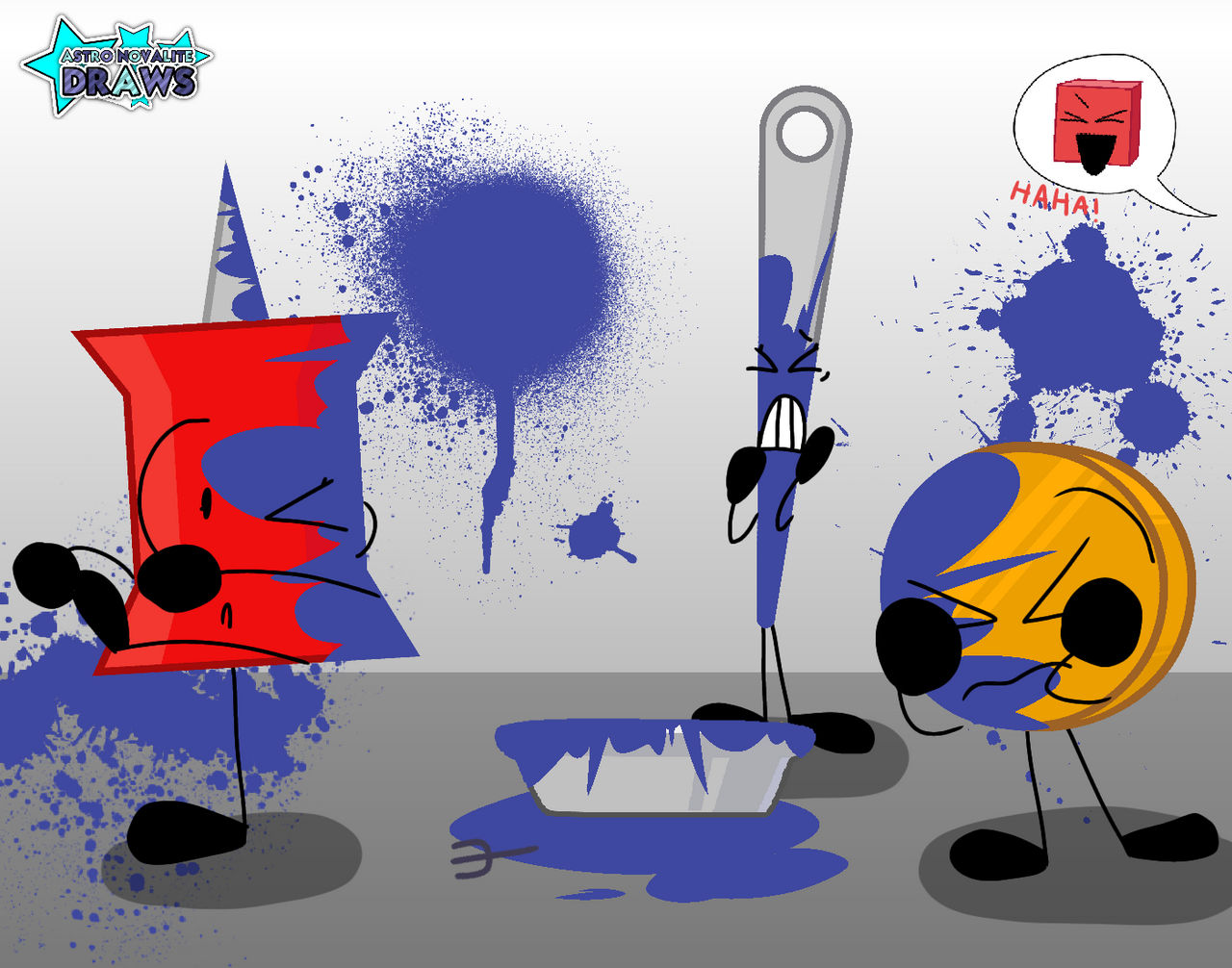 Pie Explosion! - BFDI by WendyTestaburger2 on DeviantArt