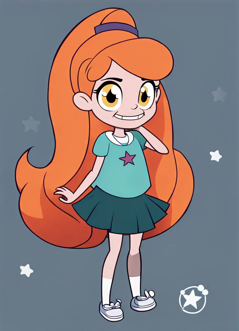 Jennifer Orange hair,