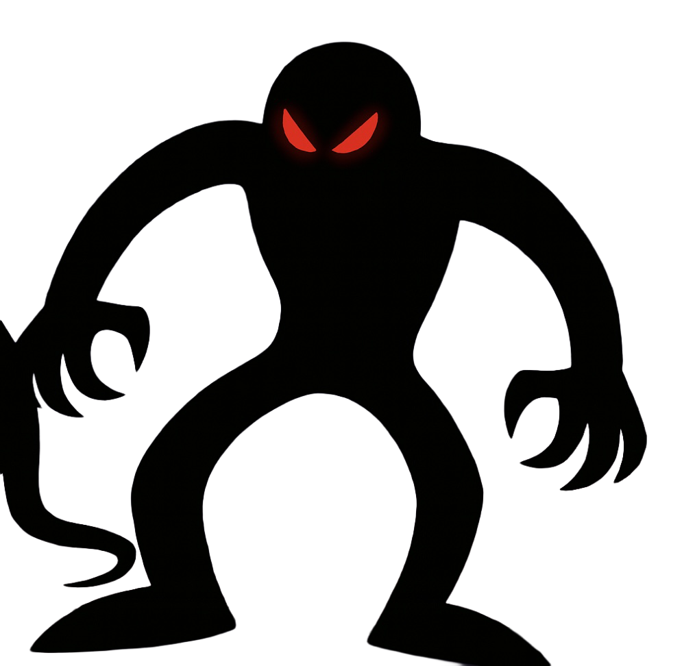 Shadowy Monster Shadow monster by Tho4Ad21 on DeviantArt