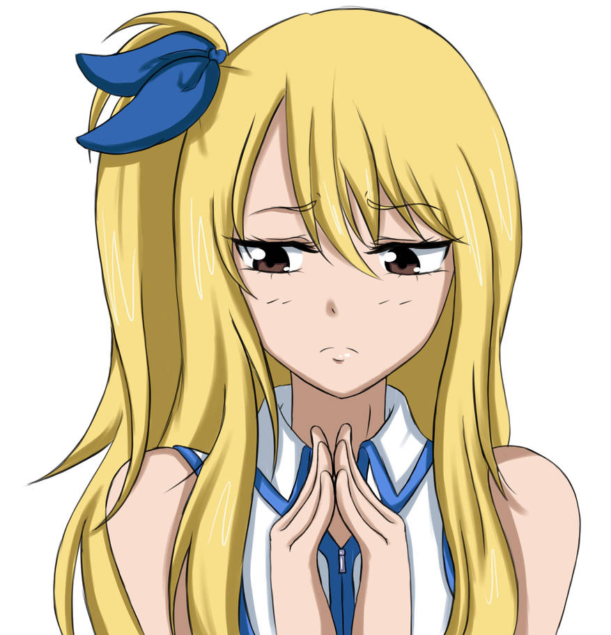 Fan Art Lucy Heartfilia by Zeiyuu on DeviantArt Fan Art Lucy Heartfilia by Zeiyuu on DeviantArt