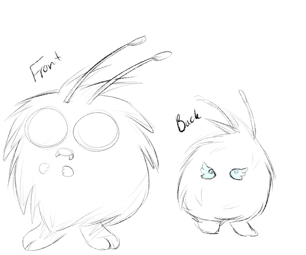 Winged Venonat by Astralliez on DeviantArt