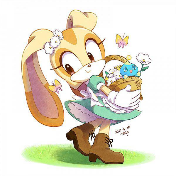 Cream the Rabbit by CiscatheFerret on DeviantArt