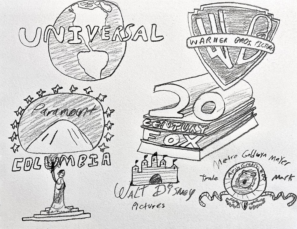 Movie Studio Logos By CaptainJZH On DeviantArt movie-studio-logos-by-captainjzh-on-deviantart