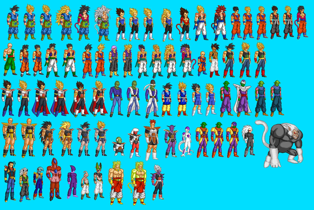 Dbf Base Roster my DBAF new version by 9TS on DeviantArt